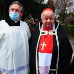 Uroczystości pogrzebowe prof. Mirosława Handkego (1946-2021)