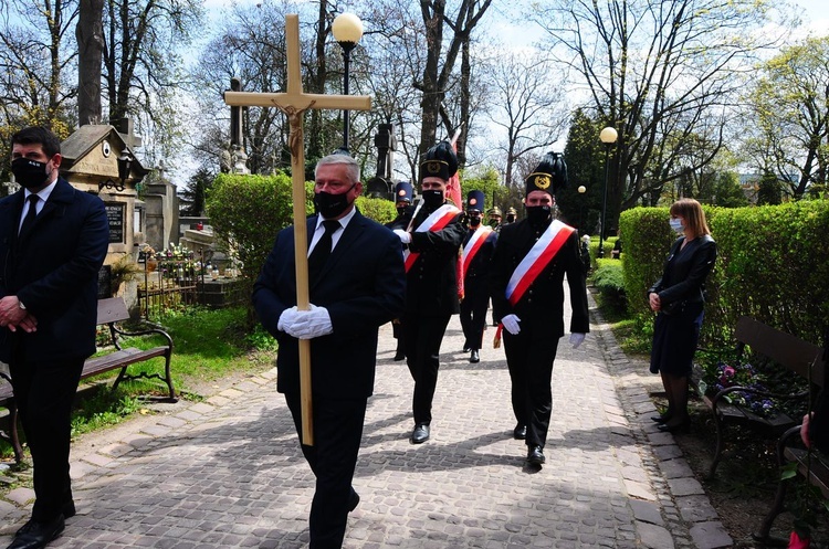 Uroczystości pogrzebowe prof. Mirosława Handkego (1946-2021)