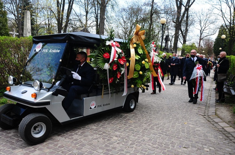 Uroczystości pogrzebowe prof. Mirosława Handkego (1946-2021)