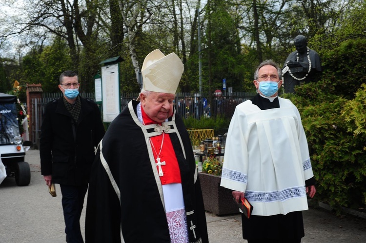 Uroczystości pogrzebowe prof. Mirosława Handkego (1946-2021)