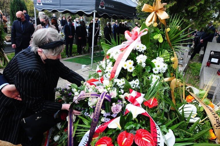 Uroczystości pogrzebowe prof. Mirosława Handkego (1946-2021)