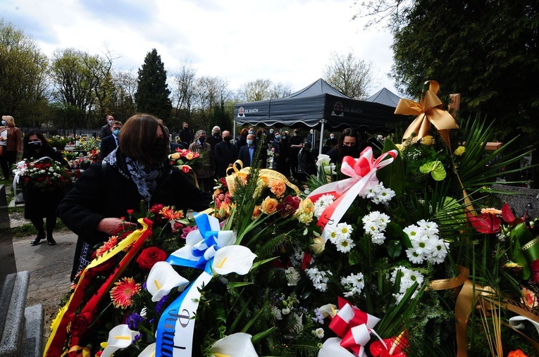 Uroczystości pogrzebowe prof. Mirosława Handkego (1946-2021)