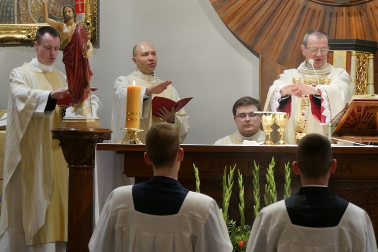 Modlitwa o powołania w Gdańskim Seminarium Duchownym