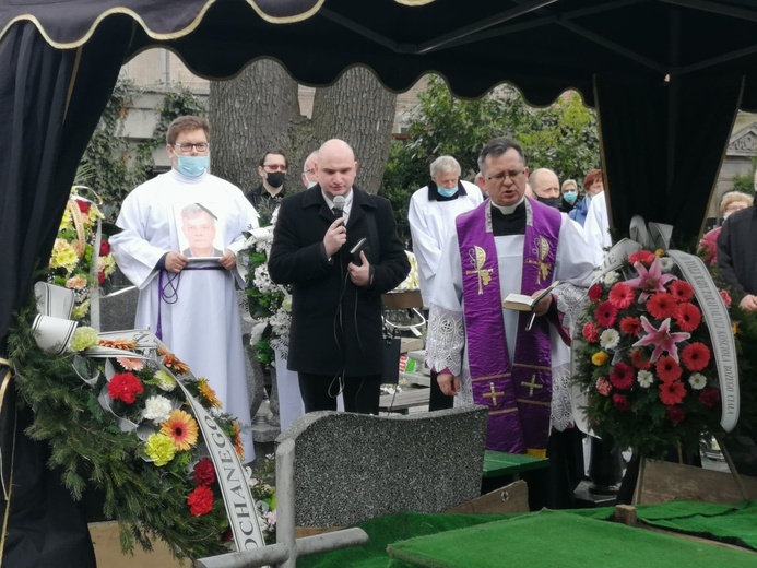 Bielawa. Pożegnali kościelnego