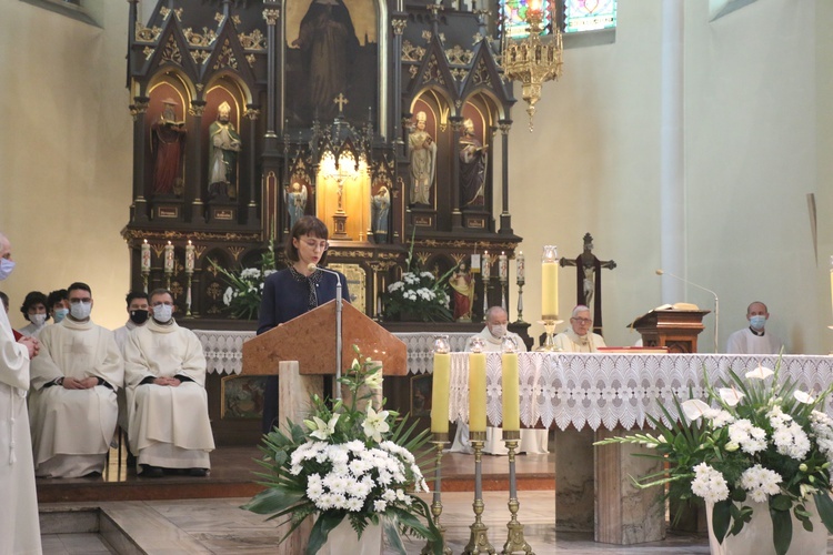 Katowice - Szopienice. Msza św. z okazji 100-lecia III powstania śląskiego