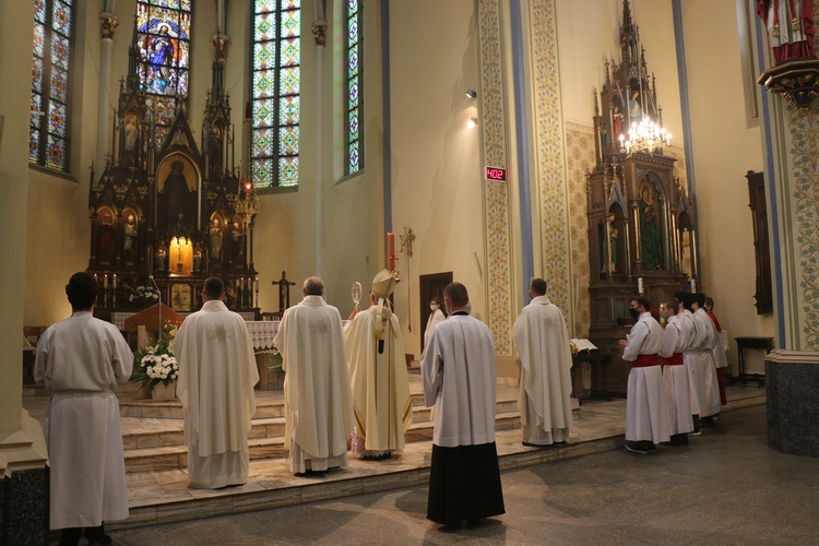 Katowice - Szopienice. Msza św. z okazji 100-lecia III powstania śląskiego