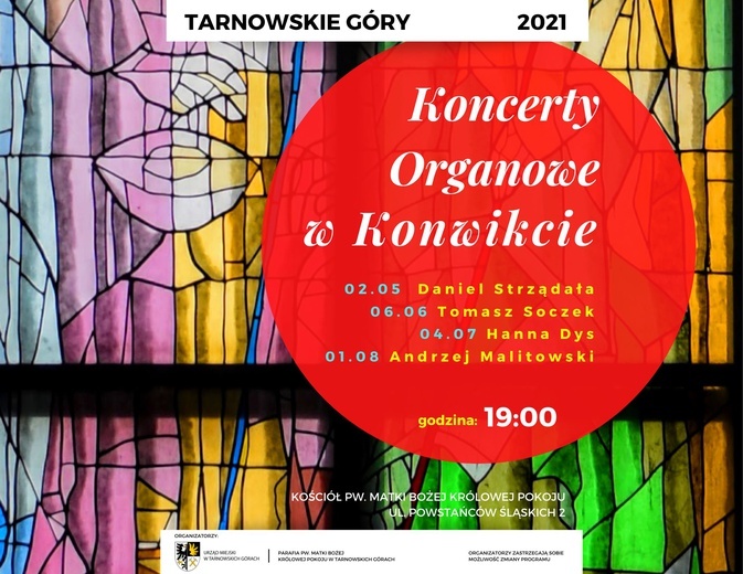 Koncerty Organowe w Konwikcie 