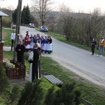 Łękawka. Poświęcenie kapliczki Matki Bożej Królowej Pokoju