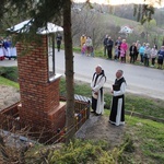 Łękawka. Poświęcenie kapliczki Matki Bożej Królowej Pokoju