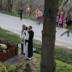 Łękawka. Poświęcenie kapliczki Matki Bożej Królowej Pokoju