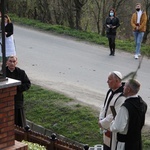 Łękawka. Poświęcenie kapliczki Matki Bożej Królowej Pokoju