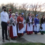 Łękawka. Poświęcenie kapliczki Matki Bożej Królowej Pokoju