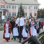 Łękawka. Poświęcenie kapliczki Matki Bożej Królowej Pokoju