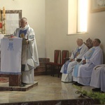 Łękawka. Poświęcenie kapliczki Matki Bożej Królowej Pokoju