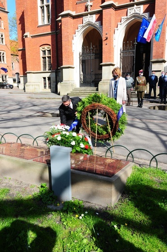 Upamiętnienie ofiar niemieckich obozów koncentracyjnych