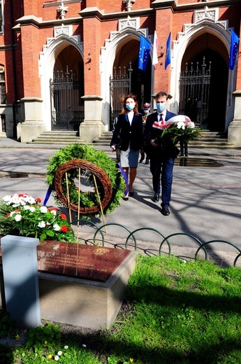 Upamiętnienie ofiar niemieckich obozów koncentracyjnych