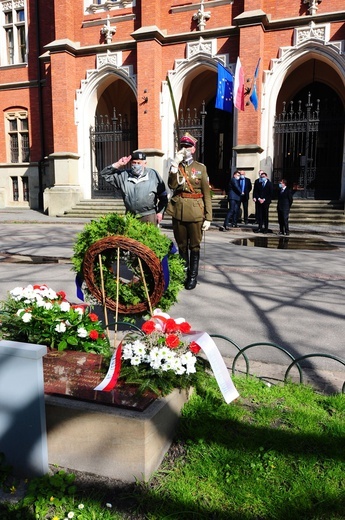 Upamiętnienie ofiar niemieckich obozów koncentracyjnych