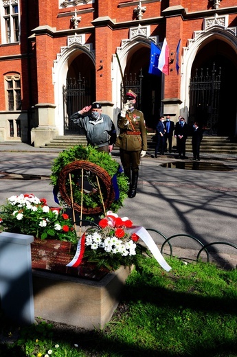 Upamiętnienie ofiar niemieckich obozów koncentracyjnych