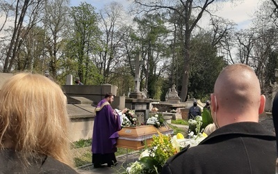 Pogrzeb s. Bernardyny Bobber