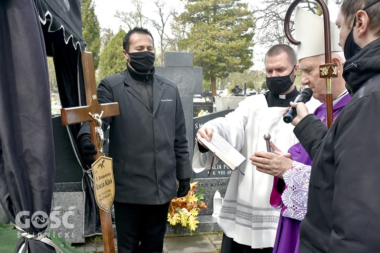 Ostatnie pożegnanie s. Bonawentury Kijek