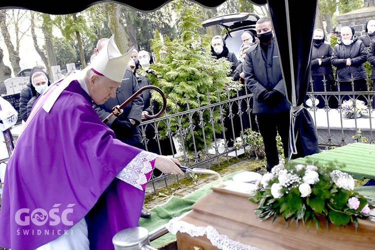 Ostatnie pożegnanie s. Bonawentury Kijek