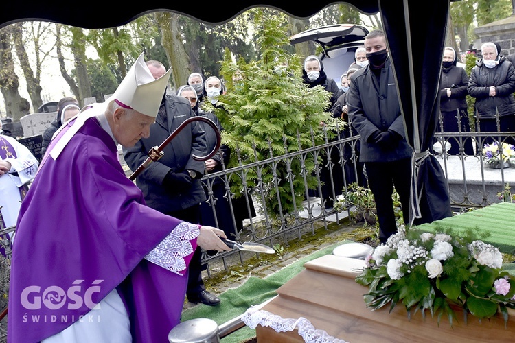 Ostatnie pożegnanie s. Bonawentury Kijek