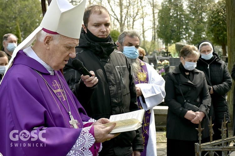 Ostatnie pożegnanie s. Bonawentury Kijek