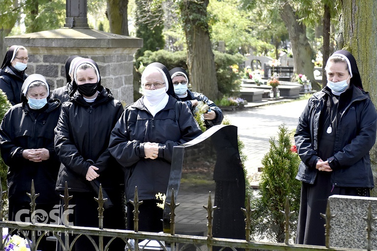 Ostatnie pożegnanie s. Bonawentury Kijek