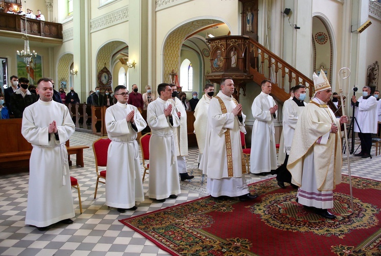 Święcenia diakonatu w archidiecezji lubelskiej