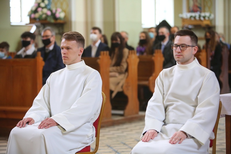 Święcenia diakonatu w archidiecezji lubelskiej