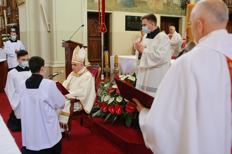 Święcenia diakonatu w archidiecezji lubelskiej