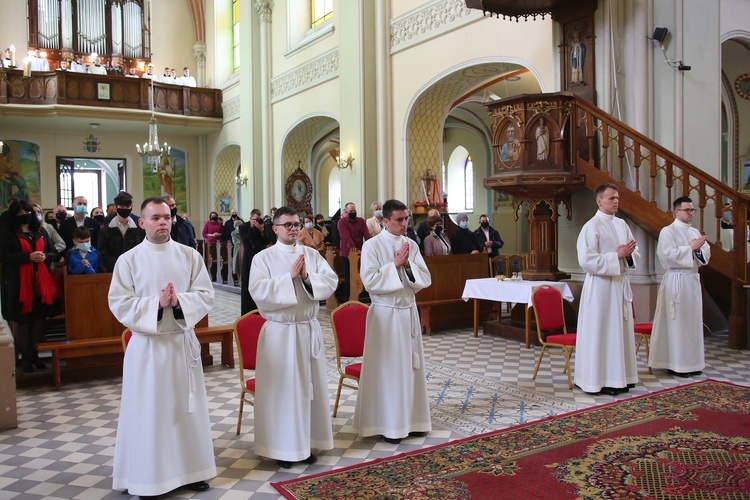 Święcenia diakonatu w archidiecezji lubelskiej