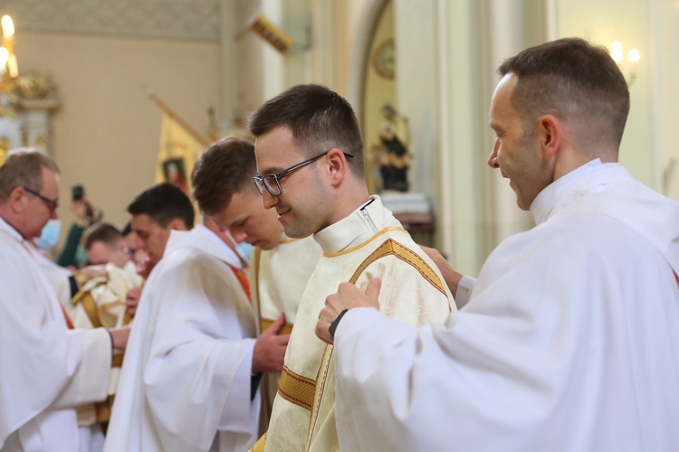 Święcenia diakonatu w archidiecezji lubelskiej