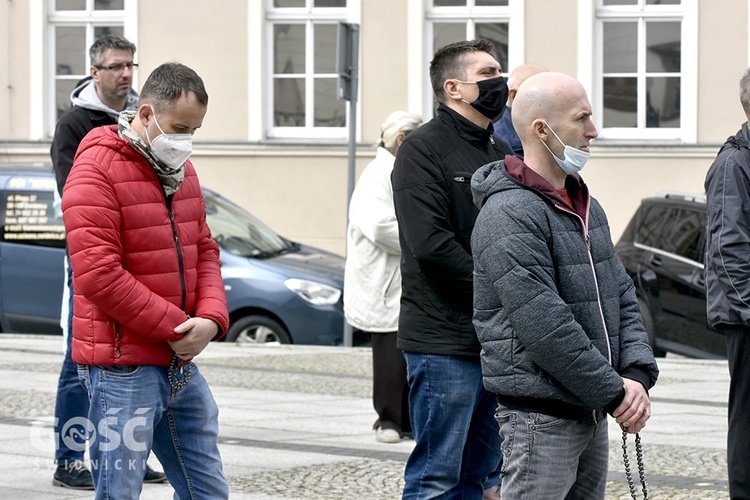 Świdnica. Wojownicy Maryi znów na ulicy