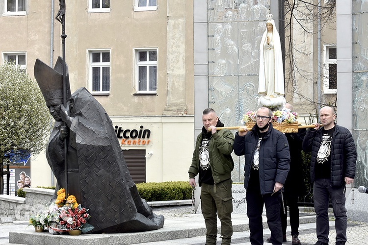 Świdnica. Wojownicy Maryi znów na ulicy