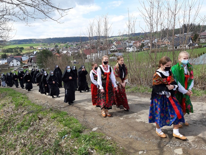 Grywałd. Pogrzeb śp. s. Damazji - dobrej jak chleb