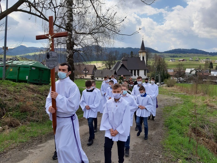 Grywałd. Pogrzeb śp. s. Damazji - dobrej jak chleb