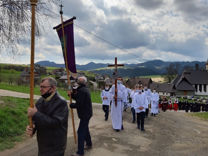 Grywałd. Pogrzeb śp. s. Damazji - dobrej jak chleb