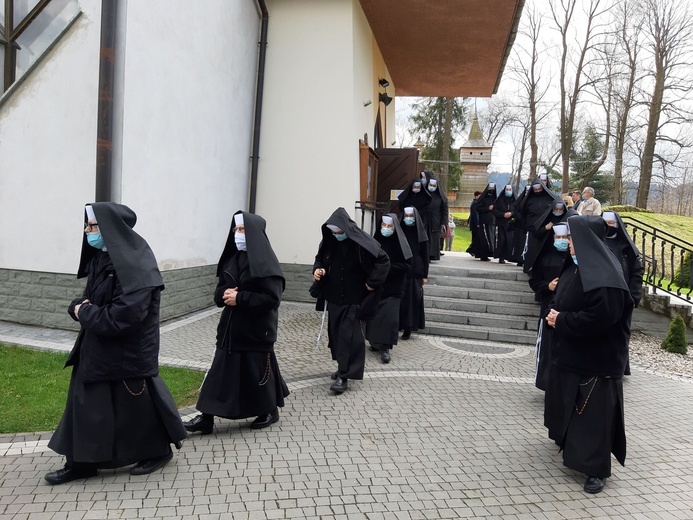 Grywałd. Pogrzeb śp. s. Damazji - dobrej jak chleb