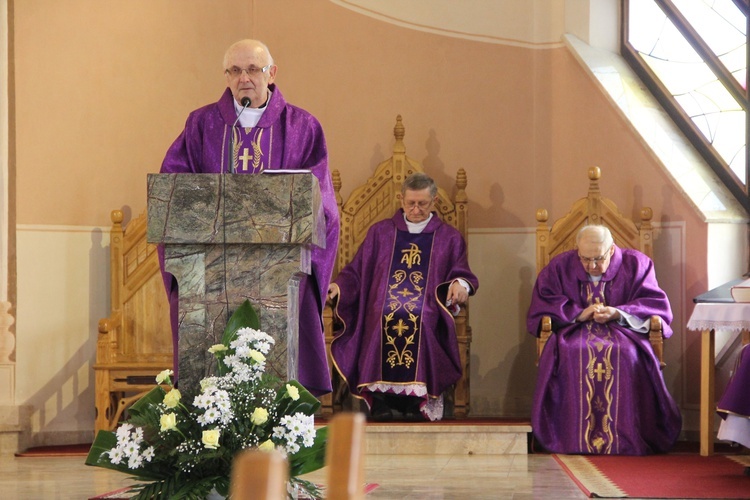 Grywałd. Pogrzeb śp. s. Damazji - dobrej jak chleb