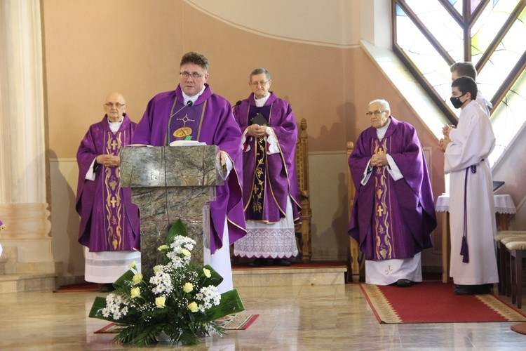 Grywałd. Pogrzeb śp. s. Damazji - dobrej jak chleb