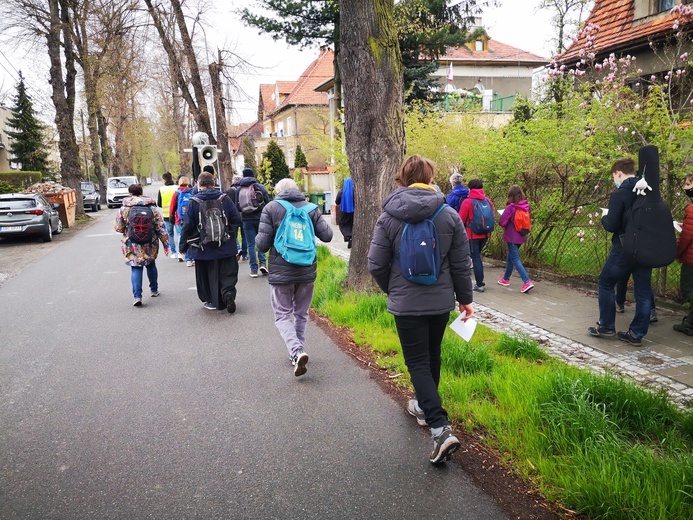 Pielgrzymka z wrocławskiej Leśnicy do Lutyni