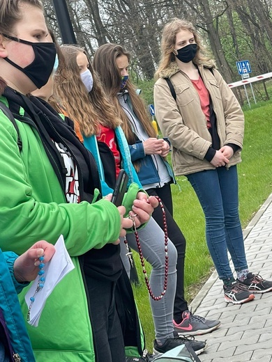 VI Śląska Pielgrzymka "Z Buta po Miłosierdzie"