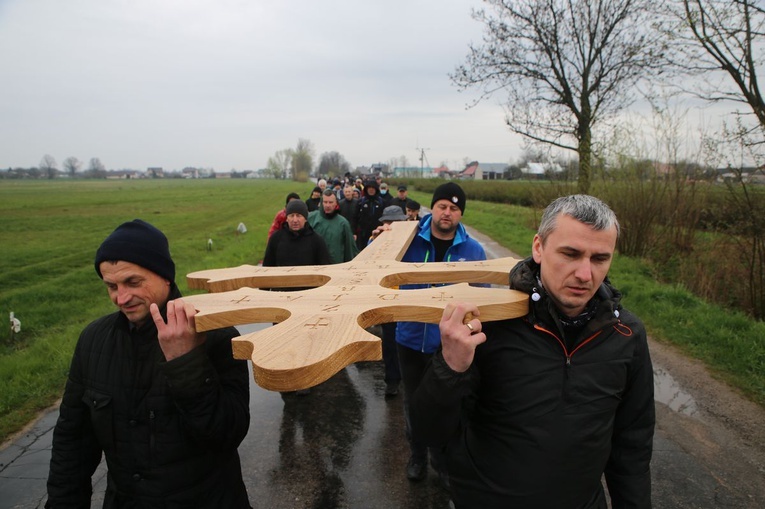 Droga mężczyn do św. Józefa 