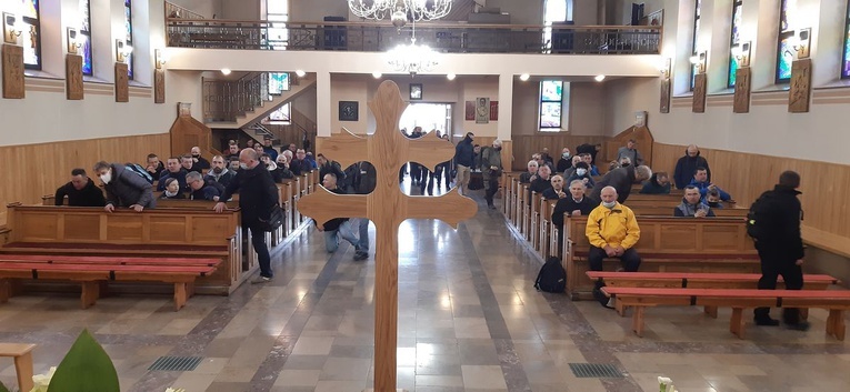 Droga mężczyn do św. Józefa 