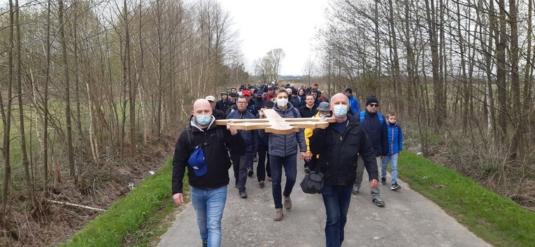 Droga mężczyn do św. Józefa 