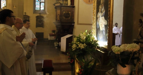 Św. Józef znowy w drodze