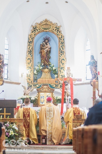 Pielgrzymka Ziemi Kłodzkiej do Bolesławowa