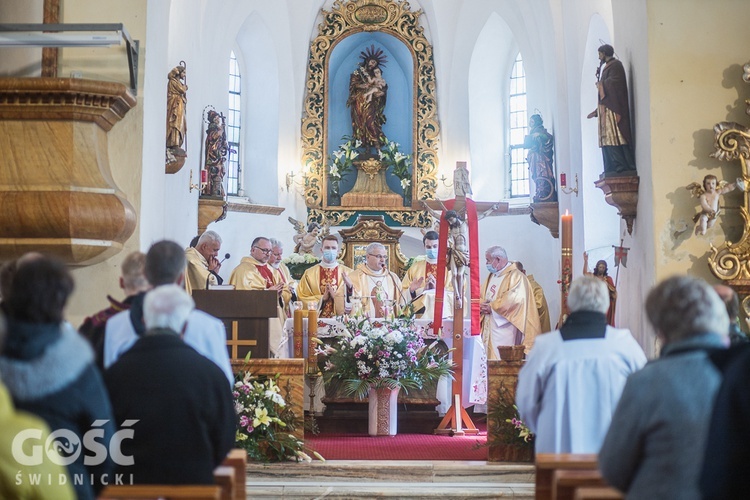 Pielgrzymka Ziemi Kłodzkiej do Bolesławowa