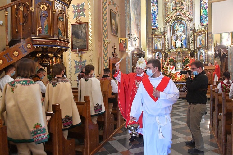 Bp Robert Chrząszcz w Zakopanem 